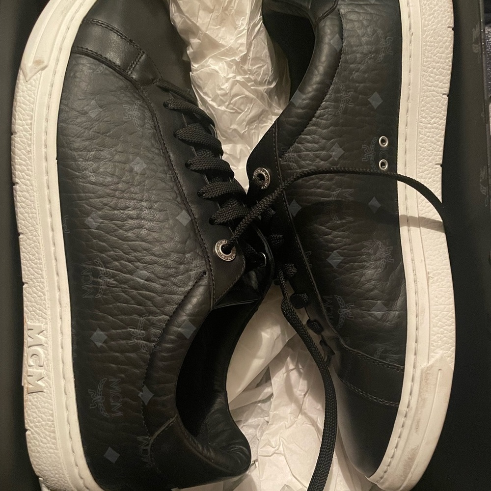 Rare MCM shoe new condition . Only wore once .